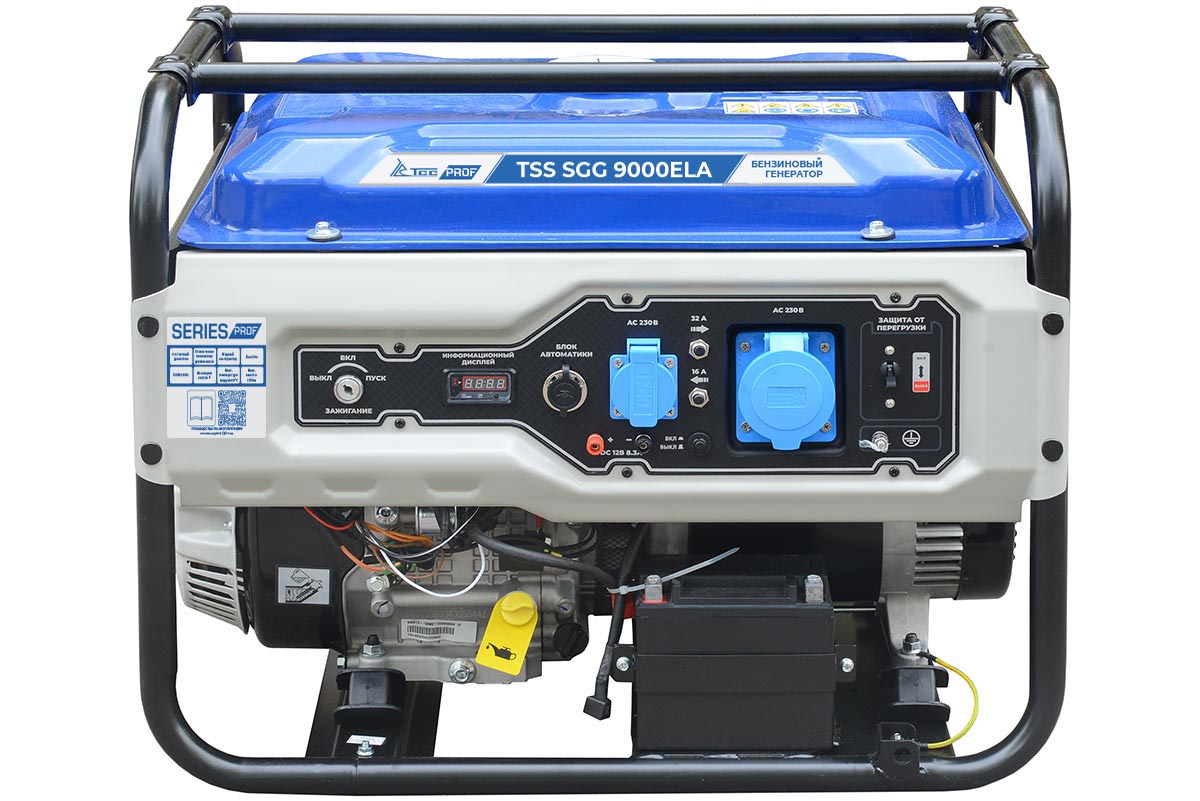Бензиновый генератор ТСС SGG 9000ELA