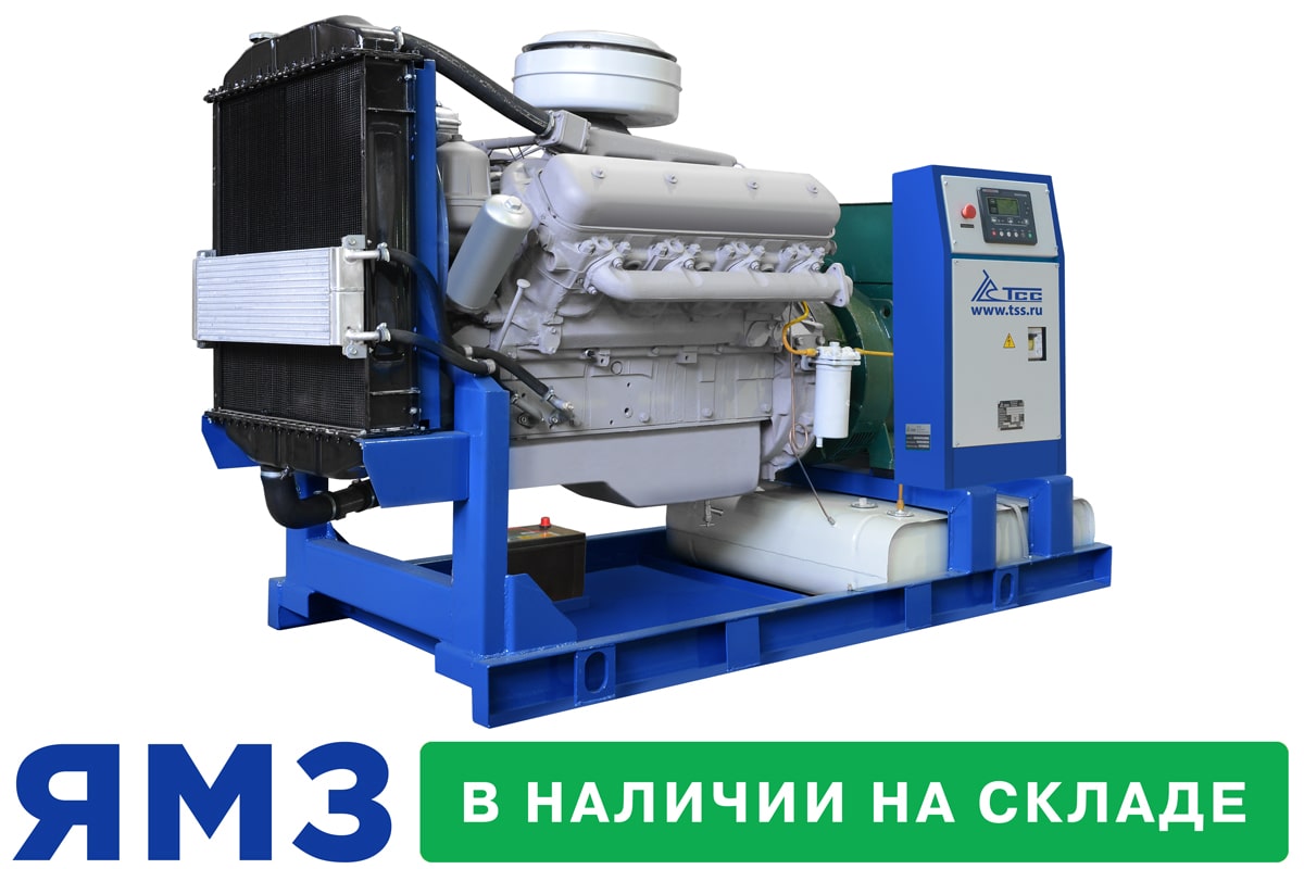 Дизельный генератор ТСС АД-160С-Т400-1РМ2