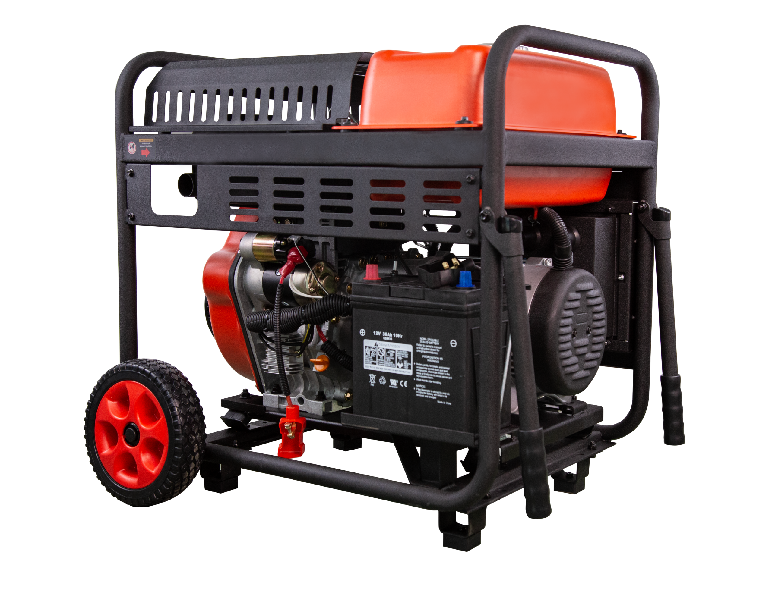 Дизельный генератор A-iPower AD7500EA с автозапуском АВР
