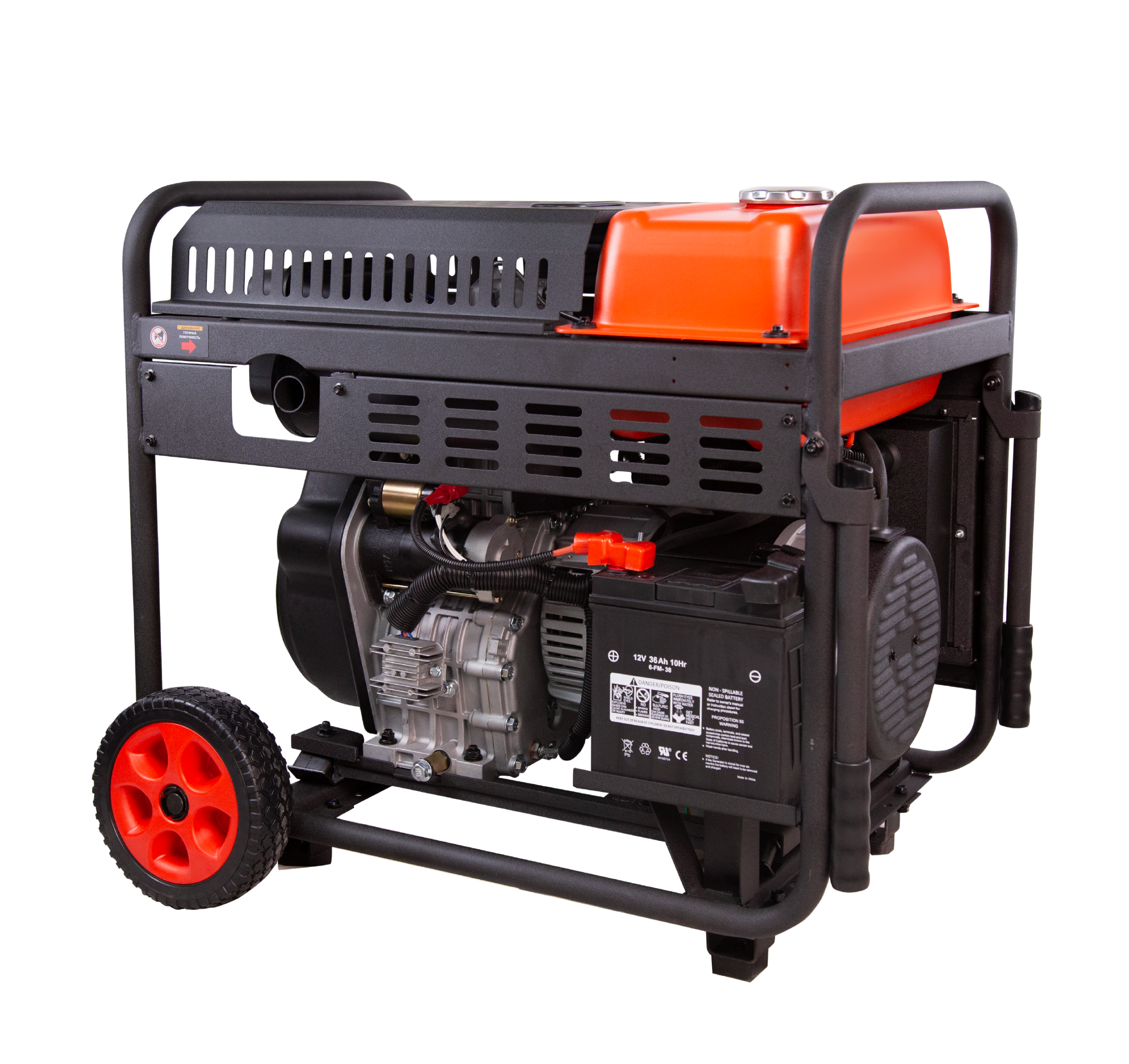Дизельный генератор A-iPower AD7500TEA с автозапуском АВР