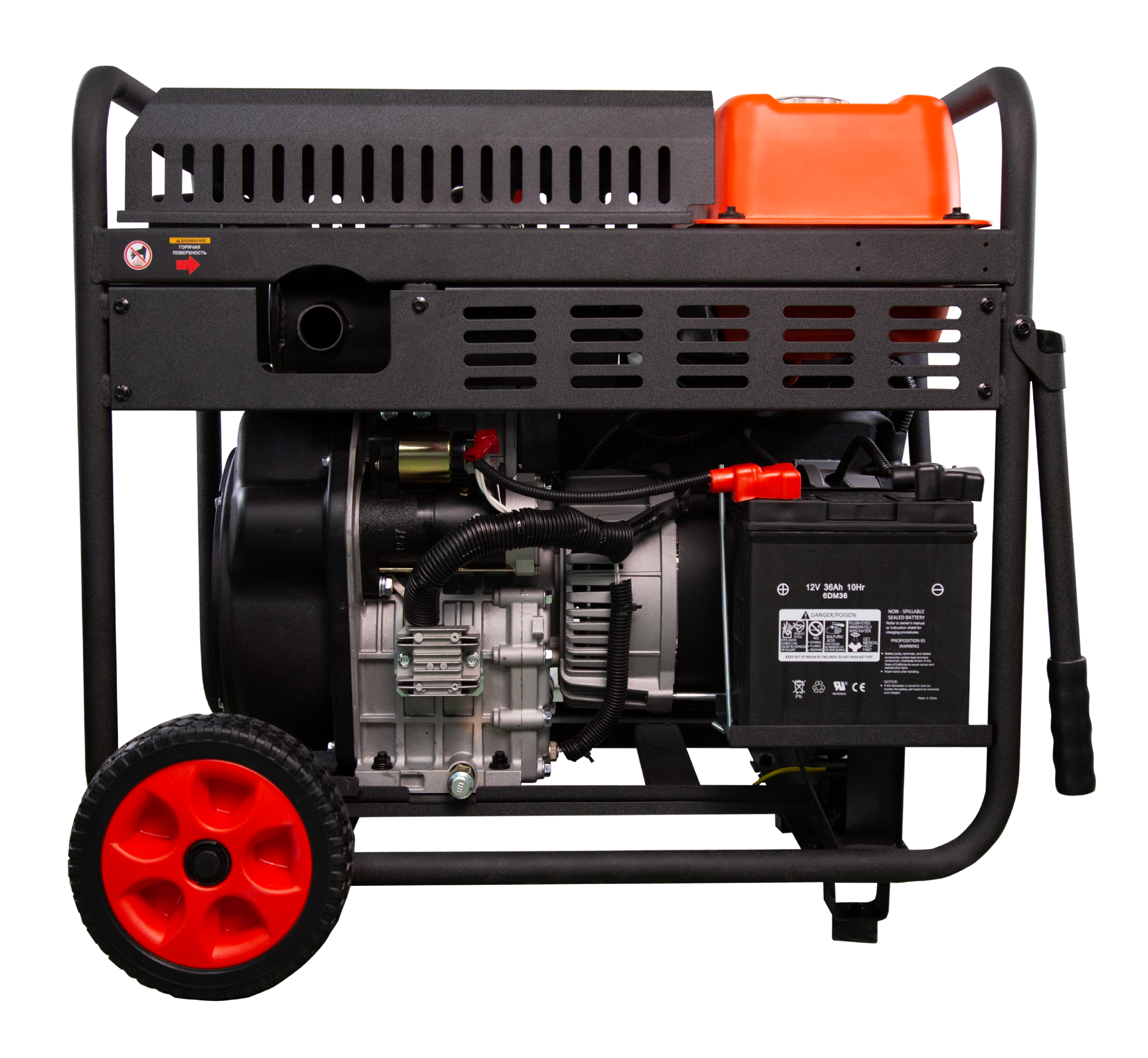 Дизельный генератор A-iPower AD9500EA