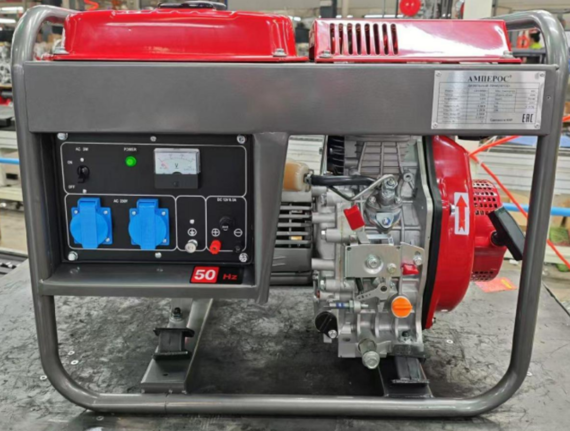 Дизельный генератор AMPEROS LDG 4000CL