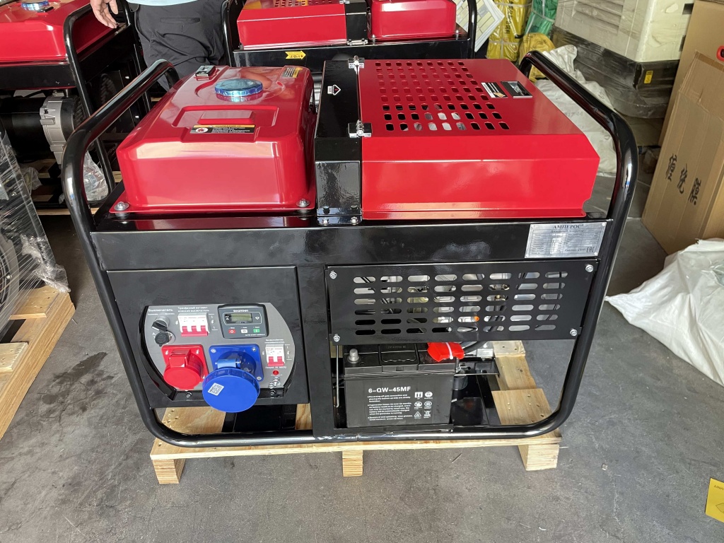 Дизельный генератор AMPEROS LDG16500E-3
