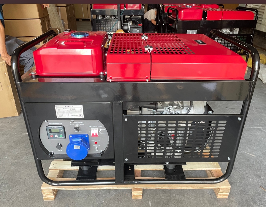 Дизельный генератор AMPEROS LDG18500E