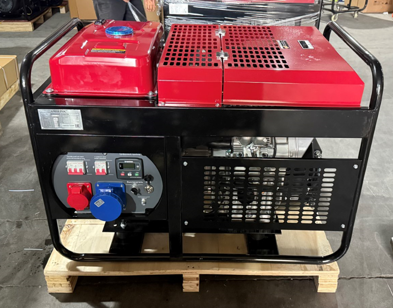 Дизельный генератор AMPEROS LDG18500E-3