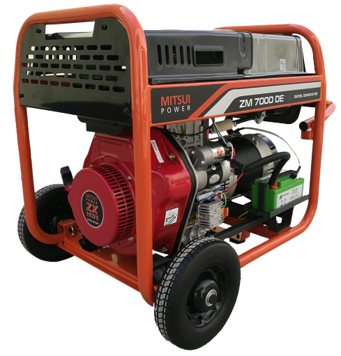 Дизельный генератор MITSUI ECO ZM 7000 DE
