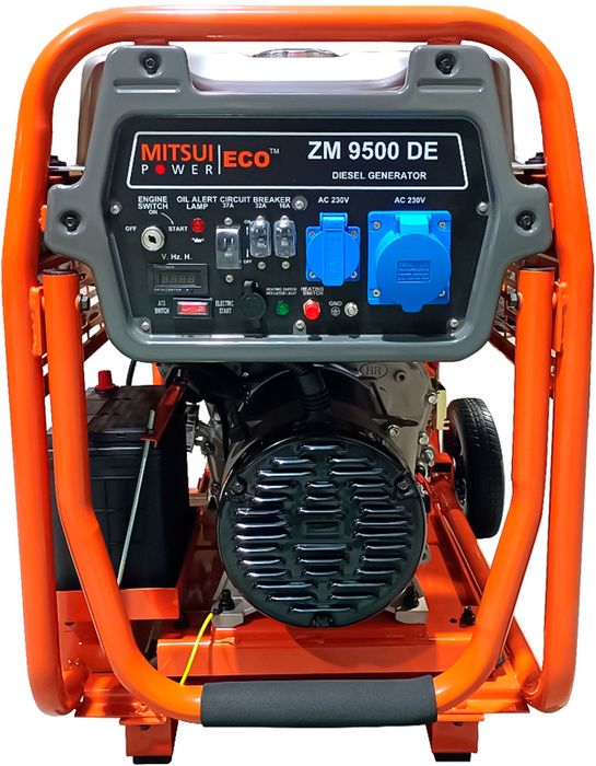 Дизельный генератор MITSUI ECO ZM 9500 DE