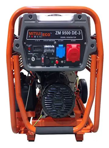 Дизельный генератор MITSUI ECO ZM 9500 DE-3