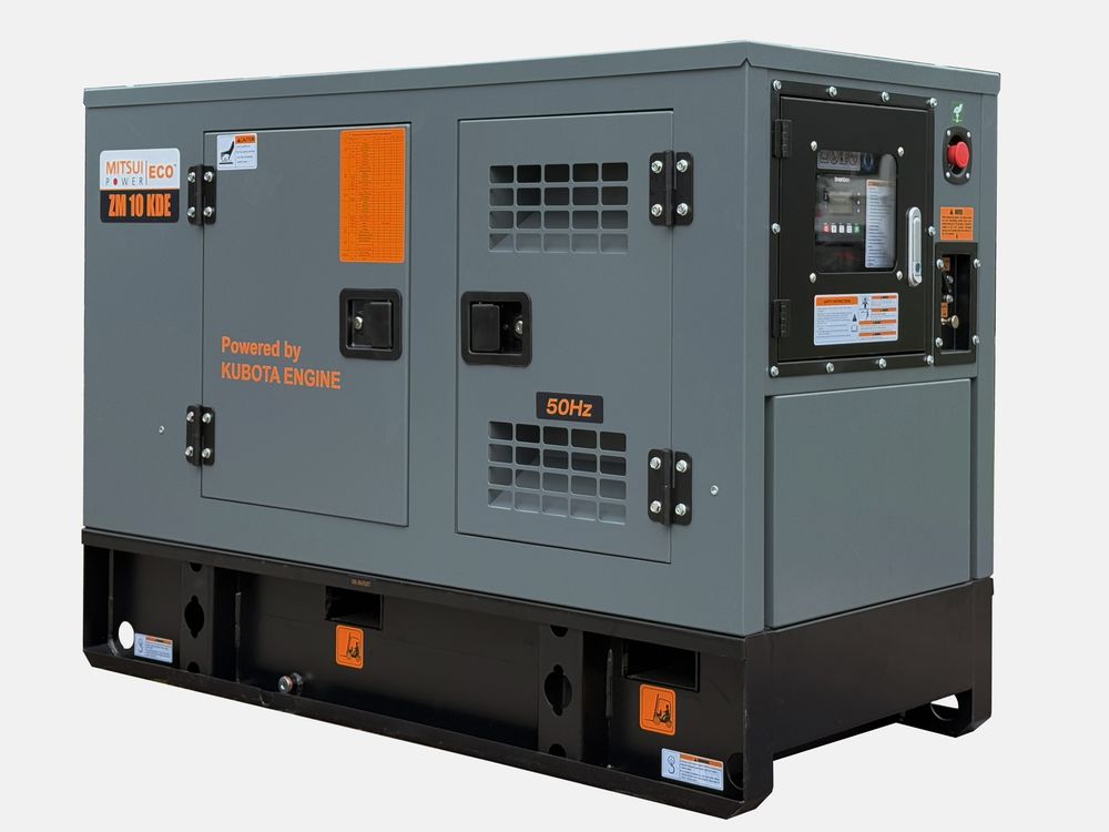 Дизельный генератор MITSUI Power ZM 10 KDE