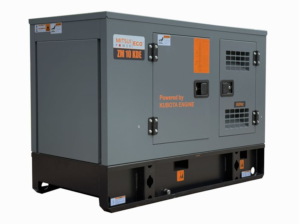 Дизельный генератор MITSUI Power ZM 10 KDE