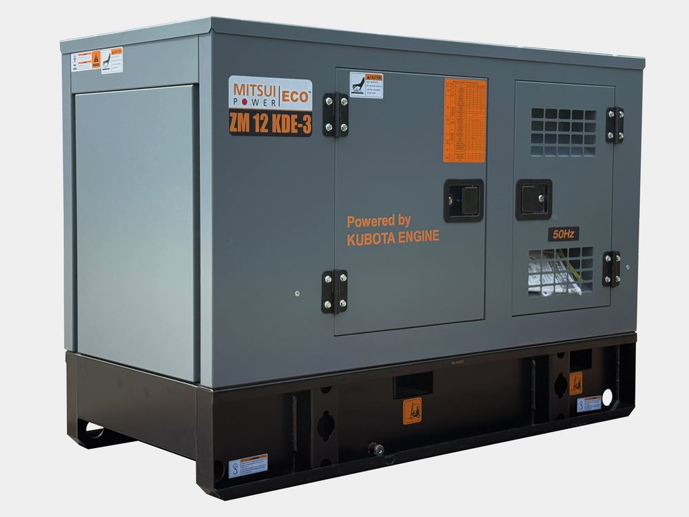 Дизельный генератор MITSUI Power ZM 12 KDE-3