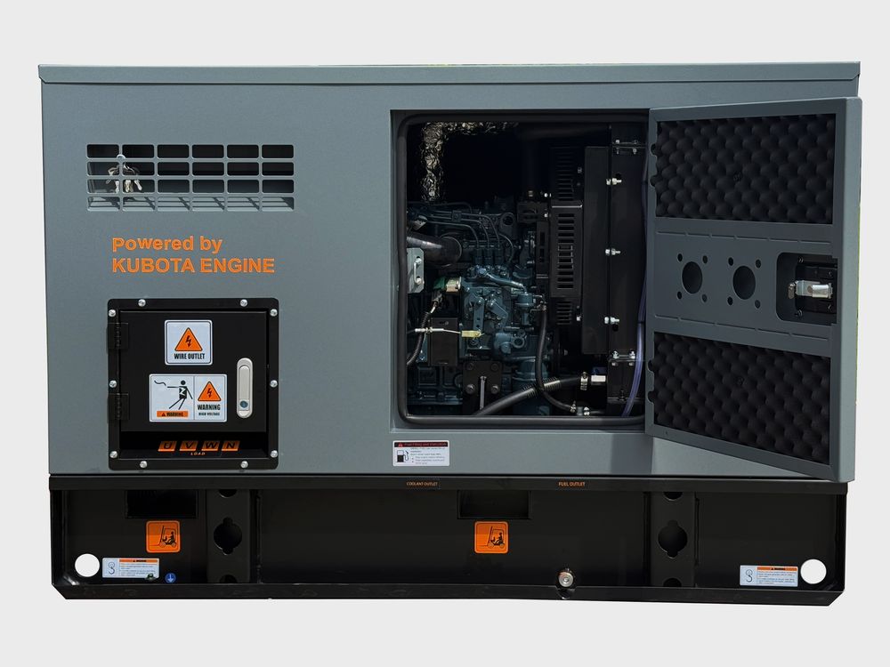 Дизельный генератор MITSUI Power ZM 12 KDE-3
