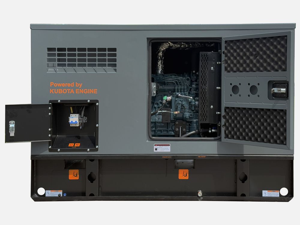 Дизельный генератор MITSUI Power ZM 14 KDE с автозапуском АВР