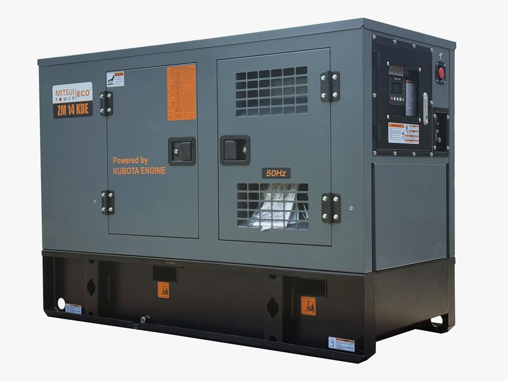 Дизельный генератор MITSUI Power ZM 14 KDE с автозапуском АВР