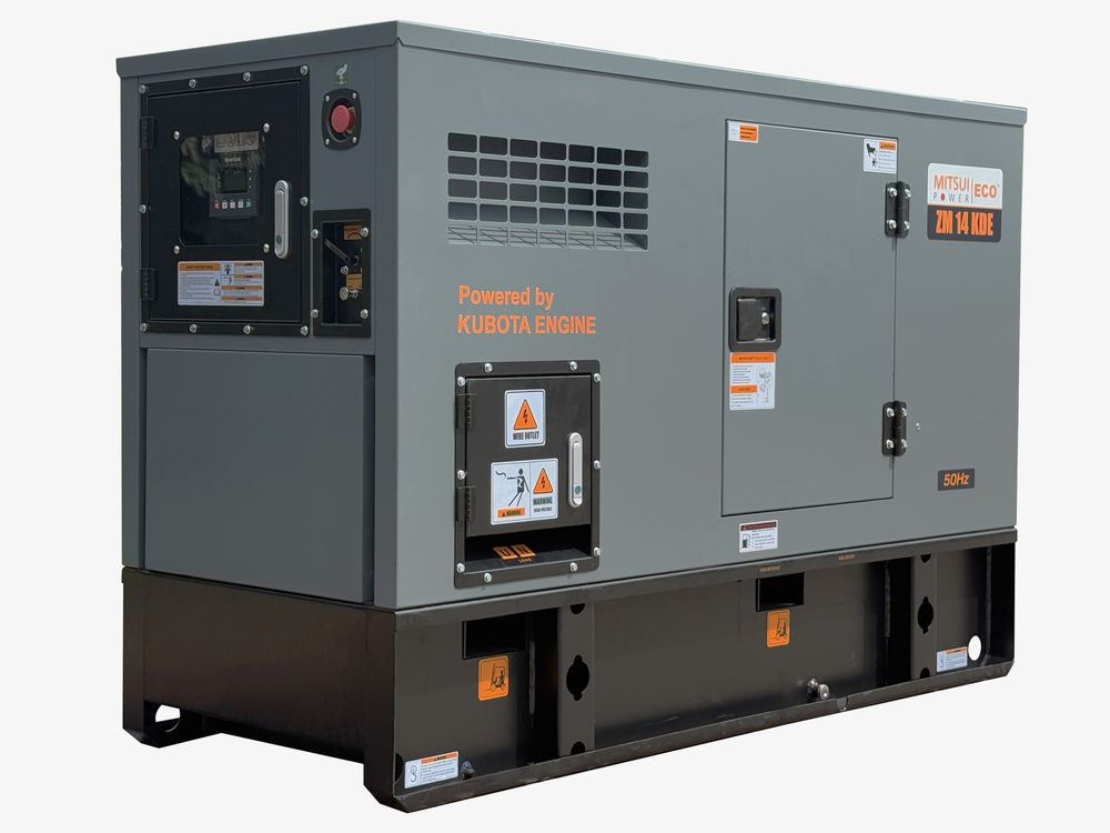 Дизельный генератор MITSUI Power ZM 14 KDE с автозапуском АВР
