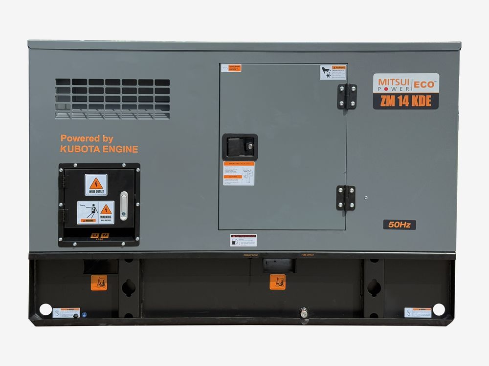 Дизельный генератор MITSUI Power ZM 14 KDE с автозапуском АВР