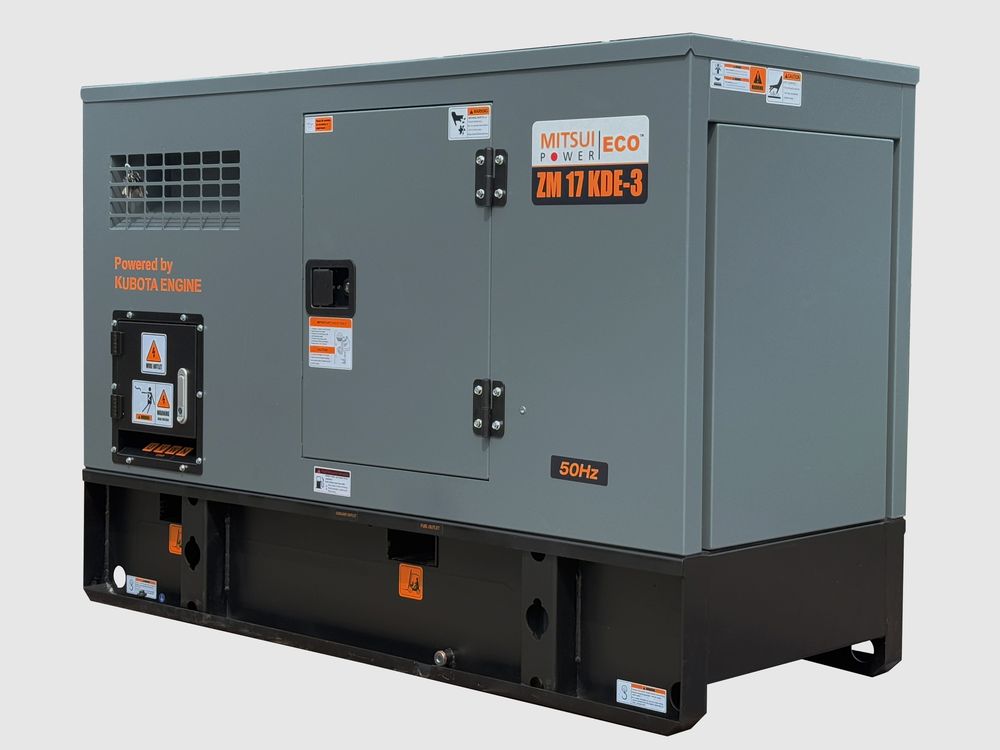 Дизельный генератор MITSUI Power ZM 17 KDE-3