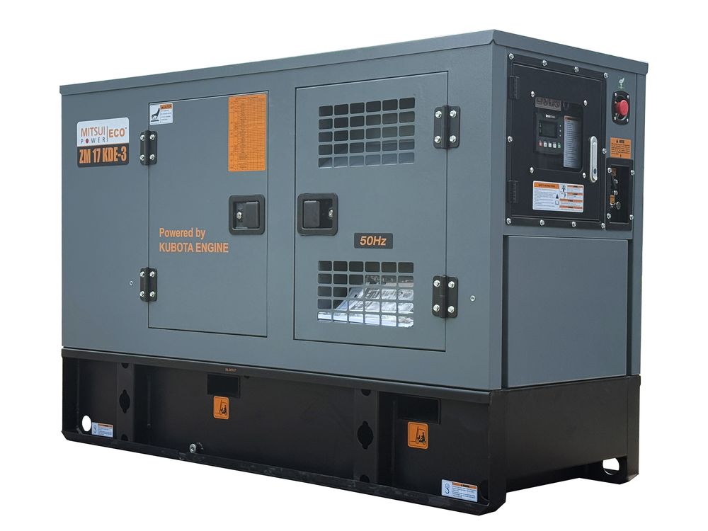Дизельный генератор MITSUI Power ZM 17 KDE-3