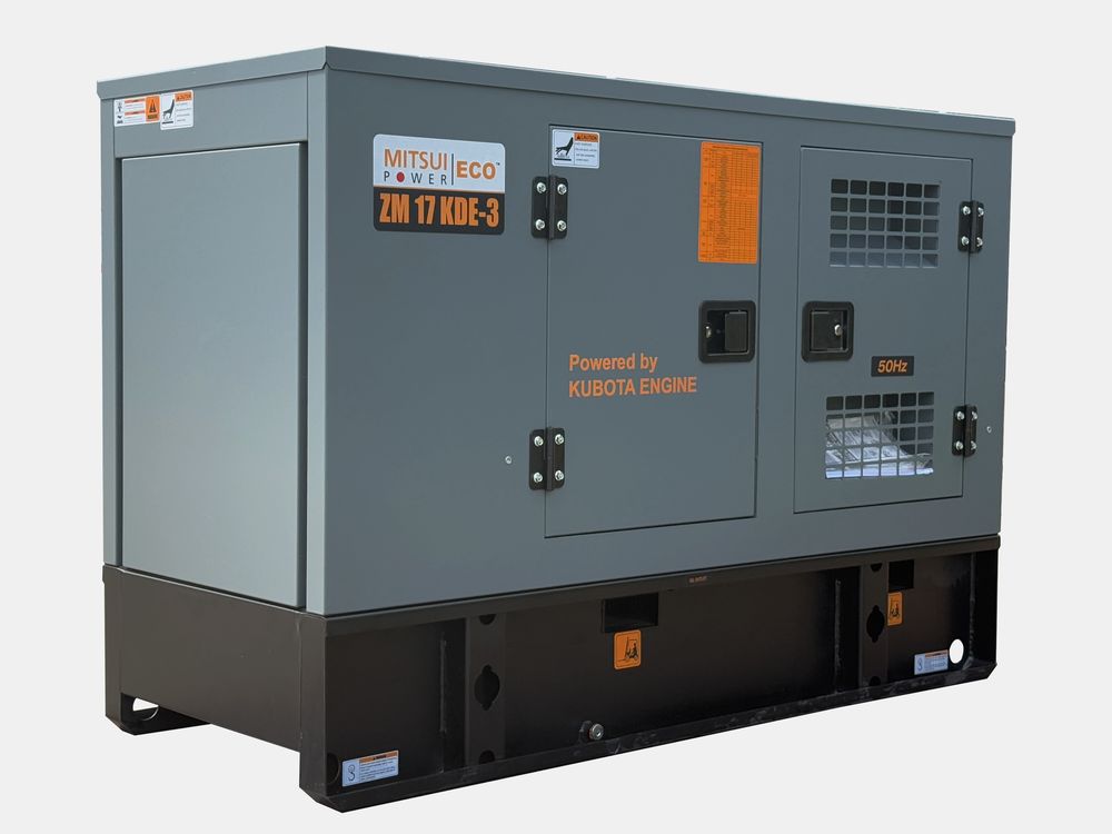 Дизельный генератор MITSUI Power ZM 17 KDE-3