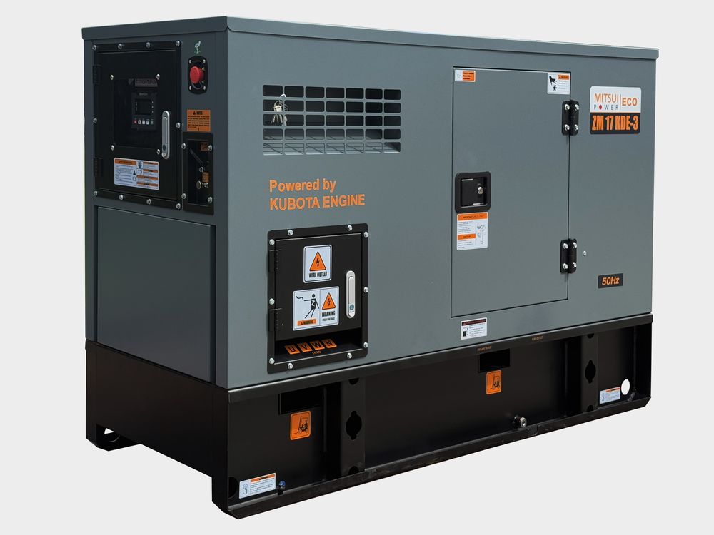 Дизельный генератор MITSUI Power ZM 17 KDE-3
