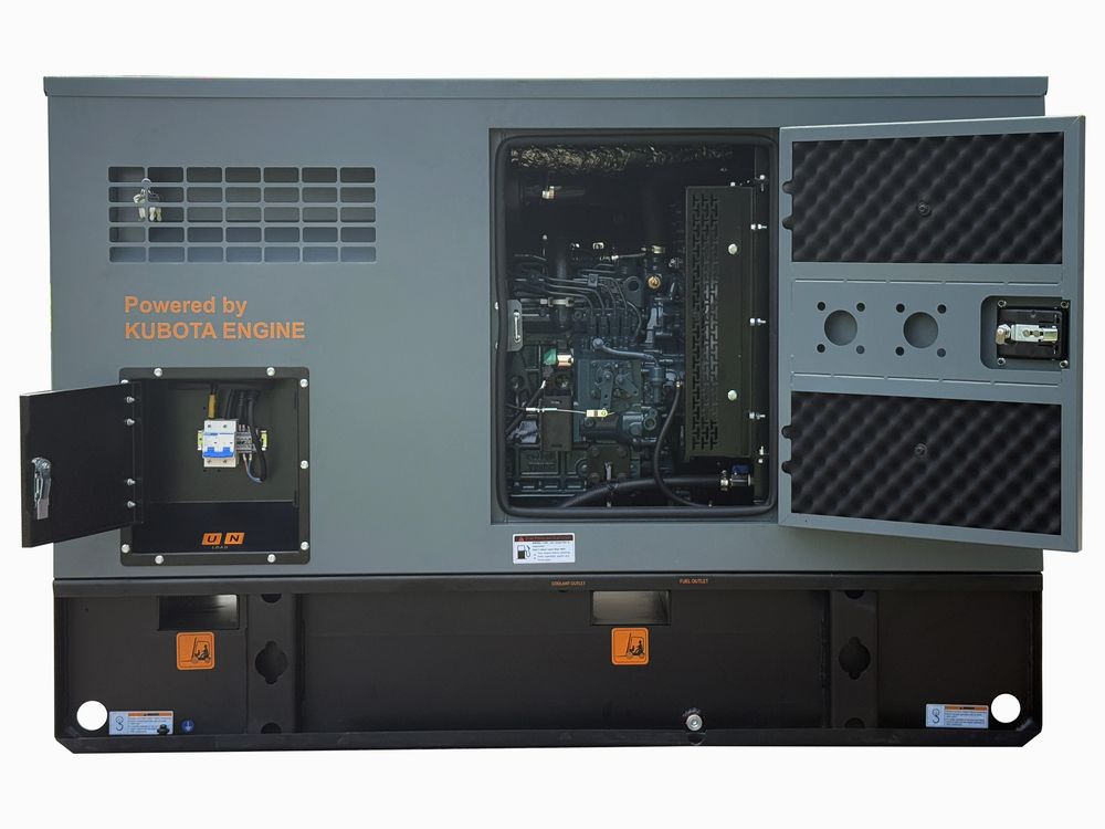 Дизельный генератор MITSUI Power ZM 18 KDE