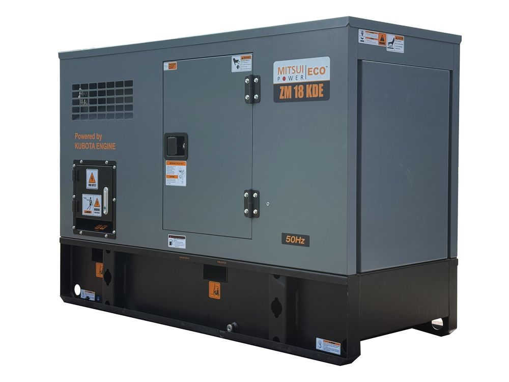 Дизельный генератор MITSUI Power ZM 18 KDE с автозапуском АВР