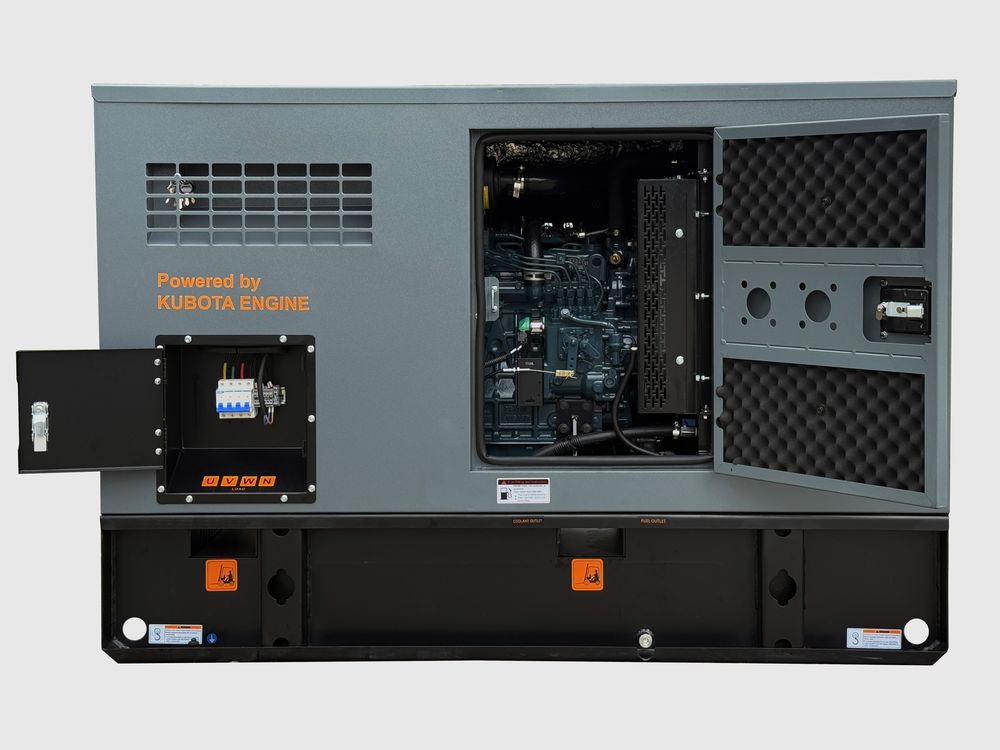Дизельный генератор MITSUI Power ZM 22 KDE-3