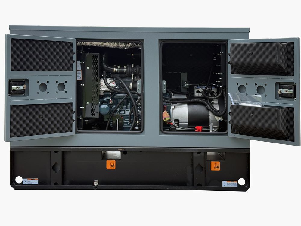 Дизельный генератор MITSUI Power ZM 22 KDE-3