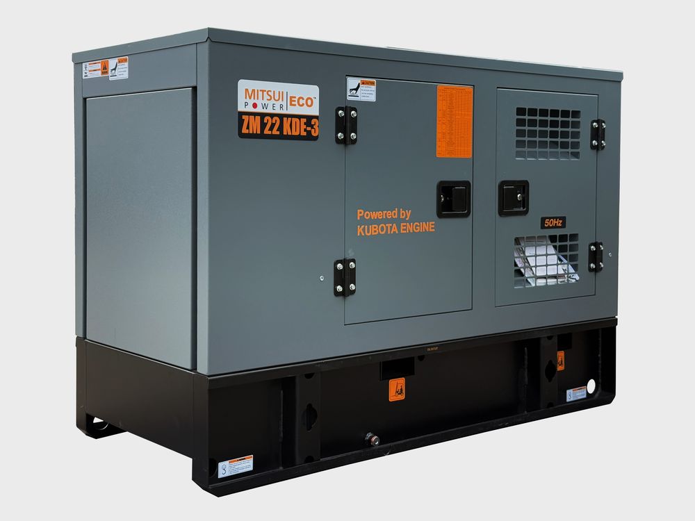 Дизельный генератор MITSUI Power ZM 22 KDE-3