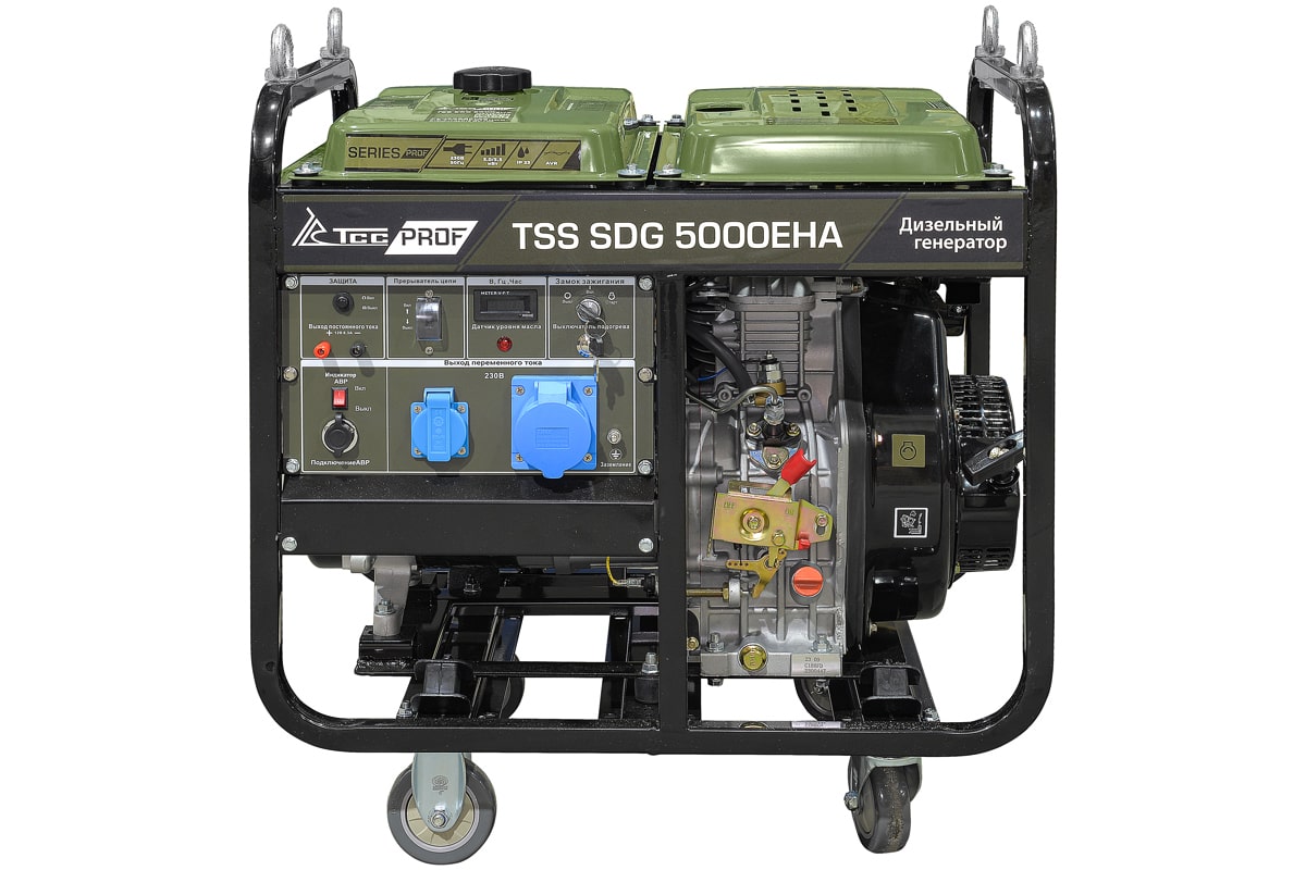 Дизельный генератор ТСС SDG 5000EHA