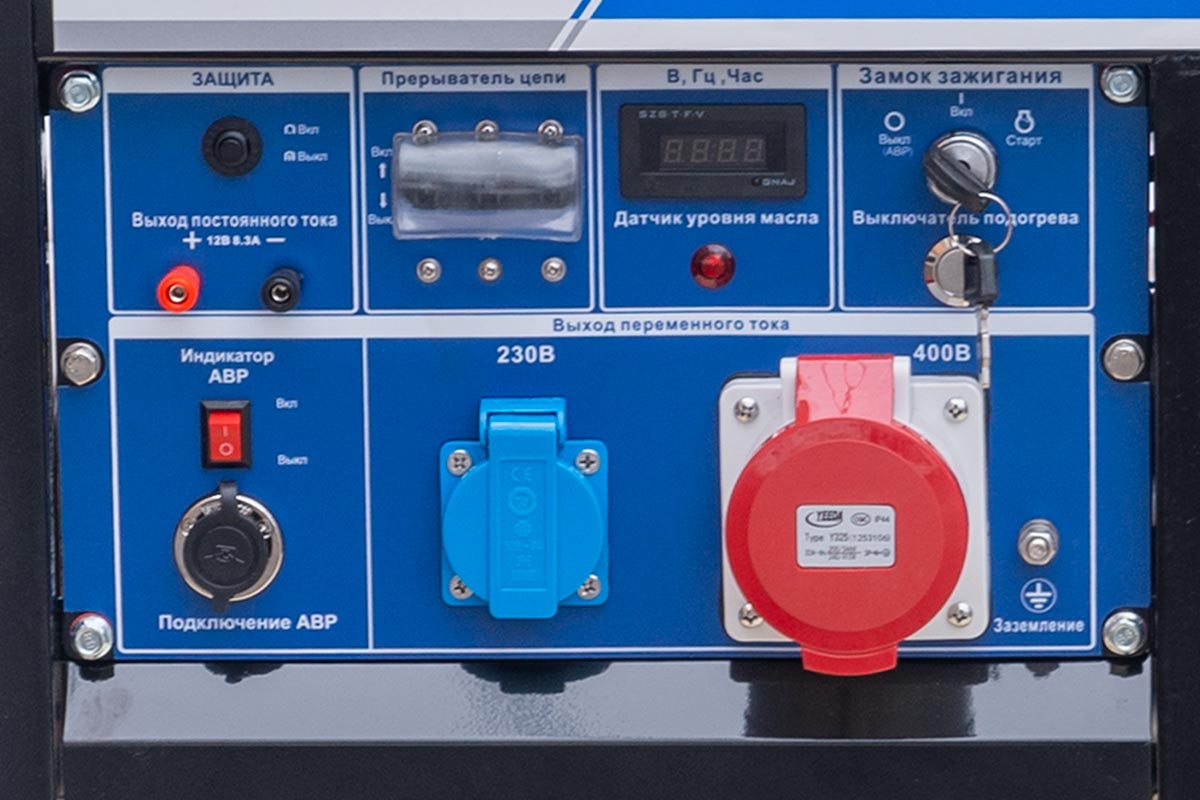 Дизельный генератор ТСС SDG 6000EH3A с автозапуском АВР