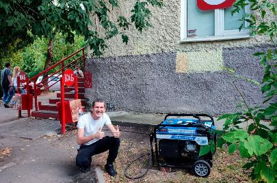 Дизельный генератор ТСС SDG 6500EH3A с автозапуском АВР