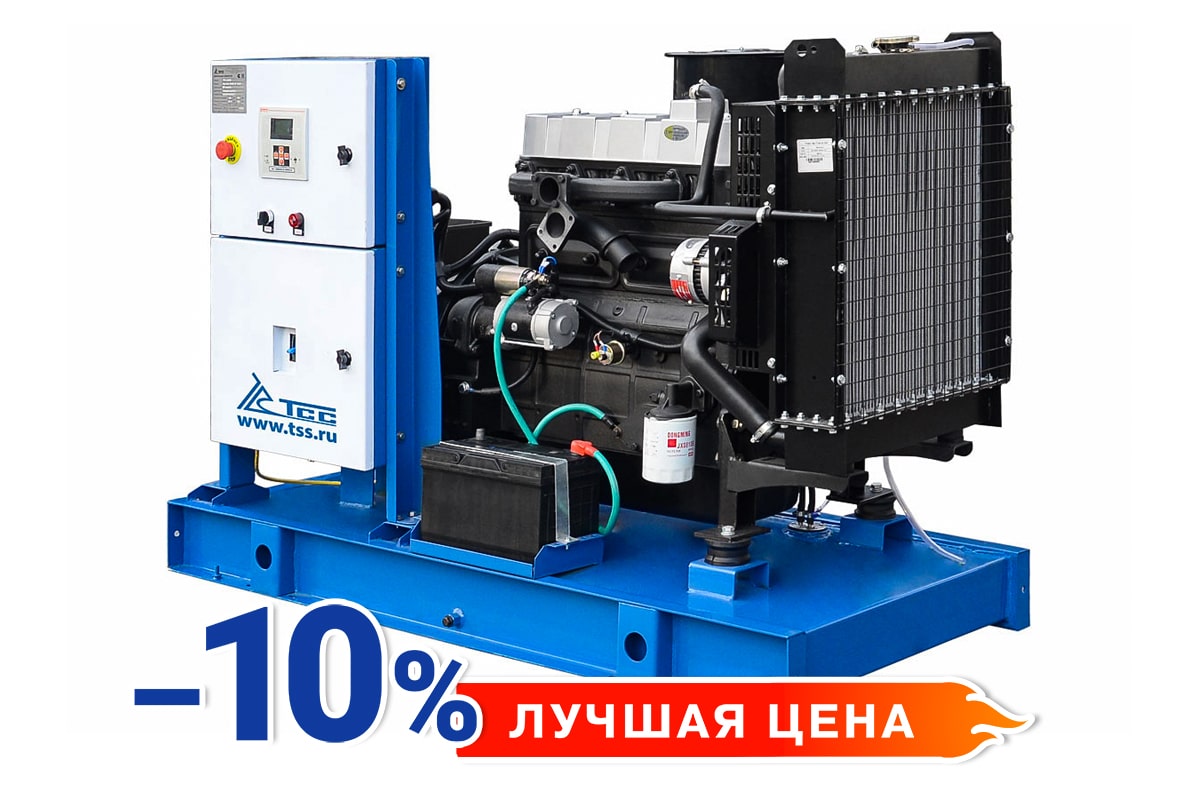 Дизельный генератор ТСС АД-24С-Т400-1РМ11