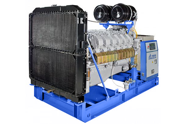 Дизельный генератор ТСС АД-315С-Т400-2РМ2 с АВР
