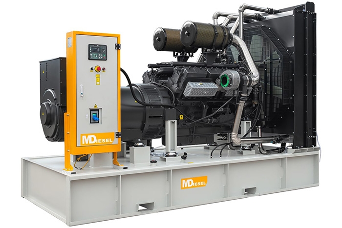 Дизельный генератор Mitsudiesel АД-600С-Т400-2РМ29 с АВР