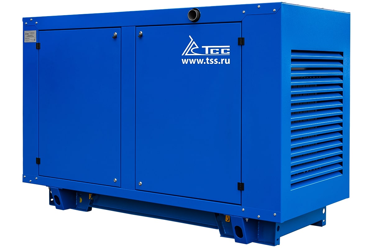 Дизельный генератор ТСС АД-50С-Т400-1РПМ11 под капотом