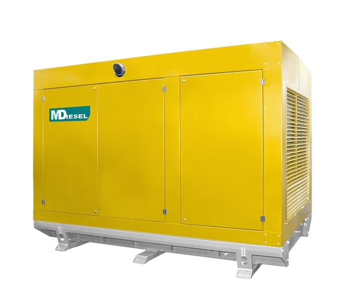 Дизельный генератор Mitsudiesel АД-120С-Т400-1РПМ29 в погодозащитном кожухе