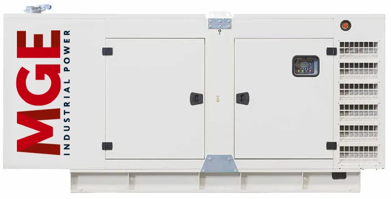 Дизельный генератор MGEp120YI (120 кВт, Yuchai)