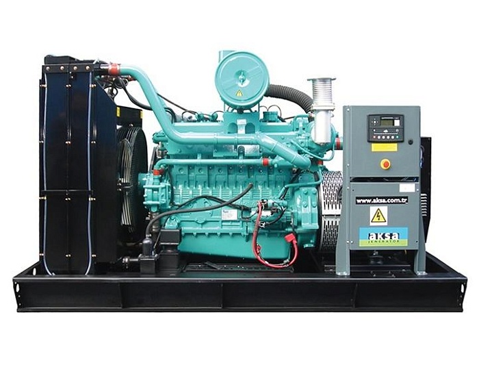 Газовый генератор Aksa ADG 275 с АВР