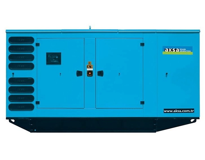 Газовый генератор Aksa ADG 275 в кожухе