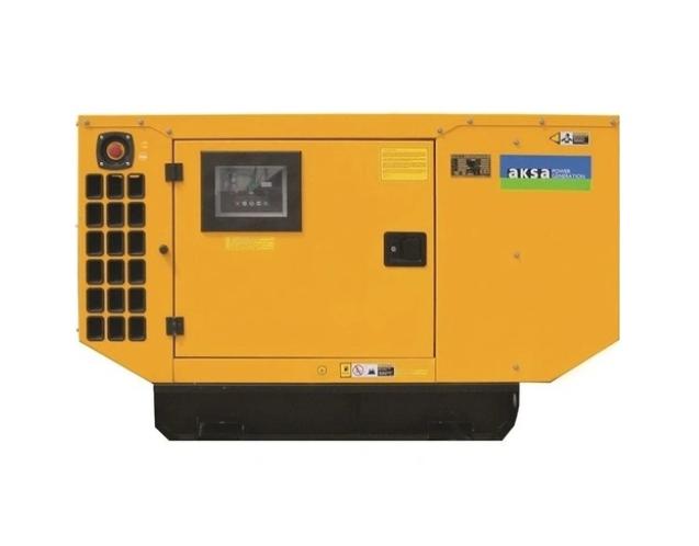 Газовый генератор Aksa APG 105 в кожухе