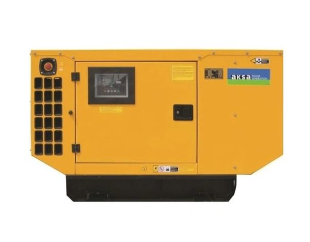 Газовый генератор Aksa APG 135 в кожухе