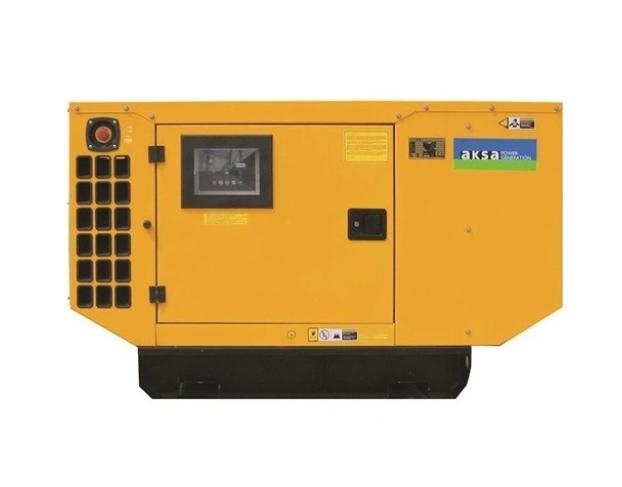Газовый генератор Aksa APG 165 в кожухе