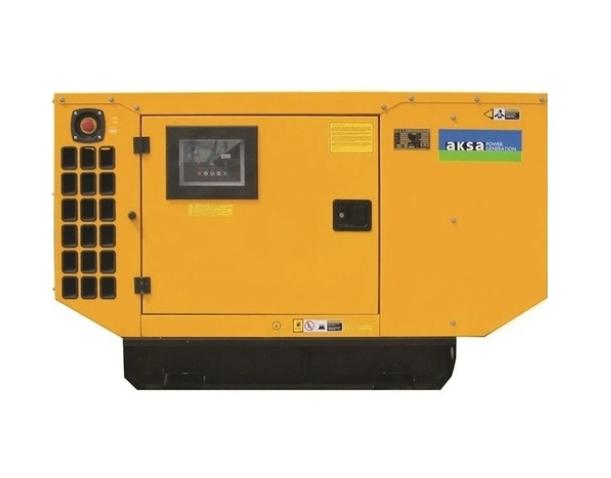 Газовый генератор Aksa APG 180 в кожухе