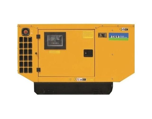 Газовый генератор Aksa APG 25 в кожухе