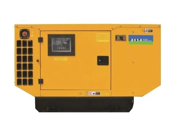Газовый генератор Aksa APG 270 в кожухе с АВР