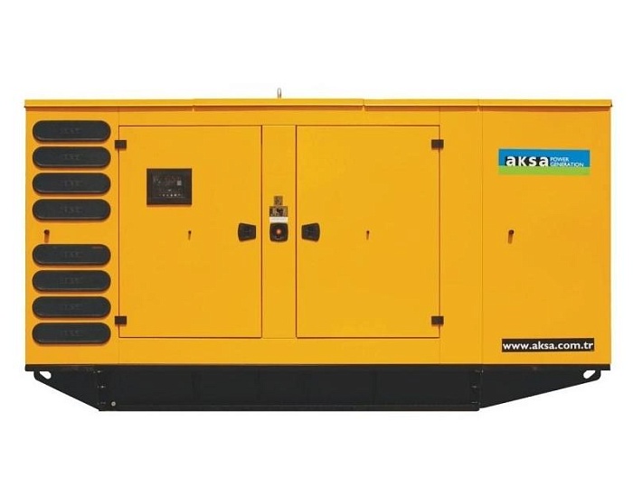 Газовый генератор Aksa APG 300 с АВР