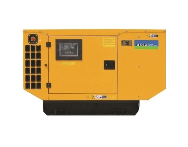Газовый генератор Aksa APG 45 в кожухе