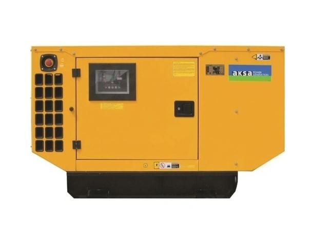 Газовый генератор Aksa APG 50 в кожухе