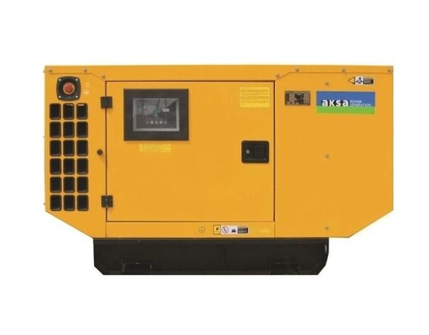 Газовый генератор Aksa APG 80 в кожухе